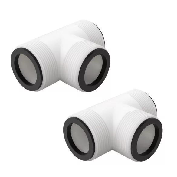 Medence tömlő T-elosztó