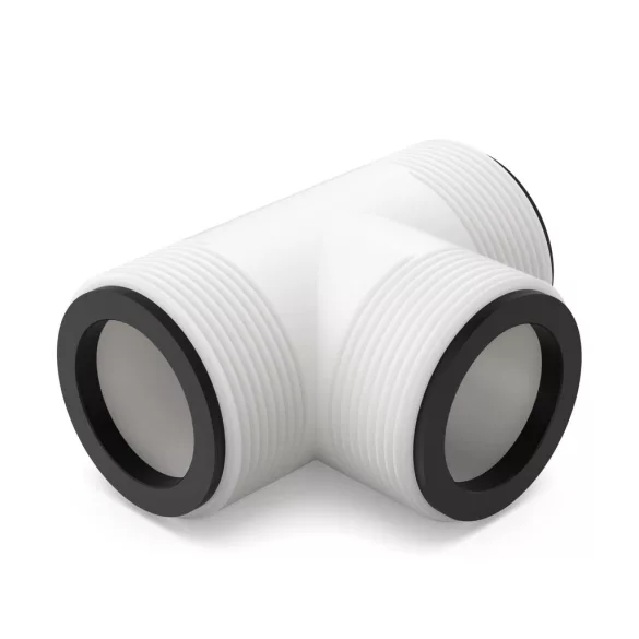 Medence tömlő T-elosztó