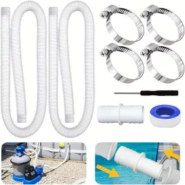 Medence szűrőrendszer tömlőkészletet