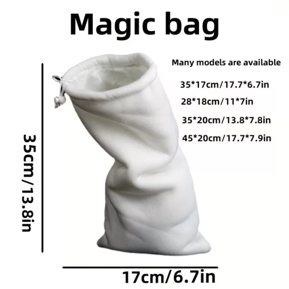 Mágikus zsák medencéhez