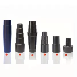 6 darabos vákuumtömlő adapter készlet