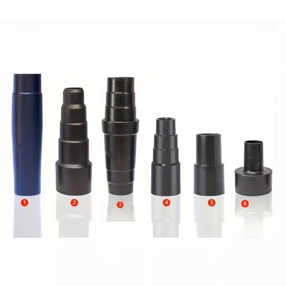 6 darabos vákuumtömlő adapter készlet