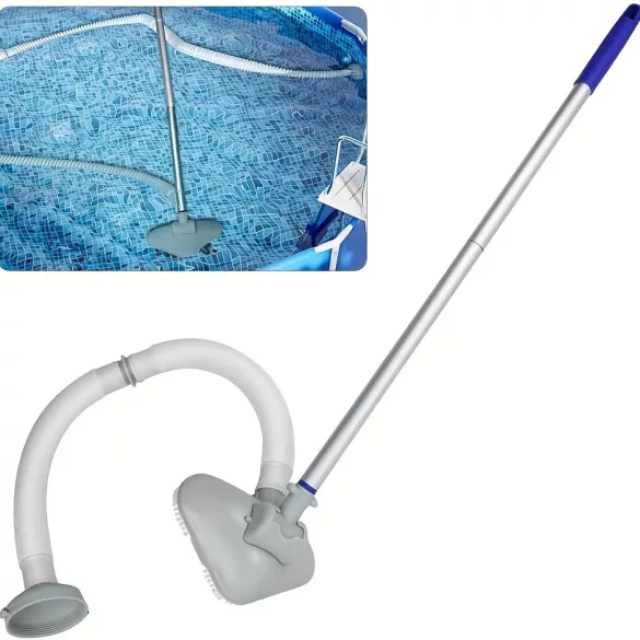 Hordozható medence szűrőkészlet fogantyúval