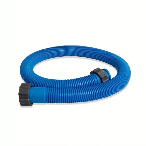 Erős Medencecső - 500 GPH Áramlási Sebesség, Rugalmas Cserecső Fekete Csatlakozóval