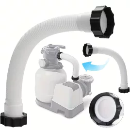 40 cm medence szűrő pumpa tömlő