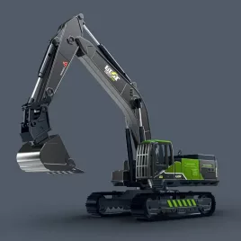 Építőipari Járműkészlet - Kotrógép