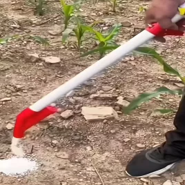   Hátizsákos kézi műtrágyázó – Ergonomikus permetező zöldségeshez, gyümölcsöshöz, pázsithoz