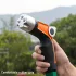 Állítható nagynyomású locsolópisztoly – 4 permetezőmód, ergonomikus markolat