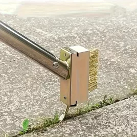   Hosszú nyelű kézi gyomeltávolító – Fém fejjel, moha és gyom ellen, teraszra és járdára