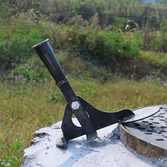 Kézi gyom- és gyökérkiszedő – Erős fém kivitel, precíziós kertészeti szerszám