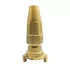 Extra erős réz tömlőfej – 14 mm permetező fej
