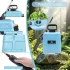 USB-tölthető elektromos permetező – 5 L akkumulátoros kanna, állítható fúvókákkal, vállpánttal