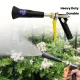 Szélálló öntözőpisztoly 3/8" gumi csőrúddal – Tartós, állítható vízpermet, kültéri használatra