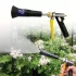 Szélálló öntözőpisztoly 3/8" gumi csőrúddal – Tartós, állítható vízpermet, kültéri használatra