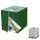 Kültéri IBC tartályfedél – 1000L védőhuzat cipzárral és rögzítőkötéllel (120×100×116 cm)