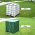 Kültéri IBC tartályfedél – 1000L védőhuzat cipzárral és rögzítőkötéllel (120×100×116 cm)