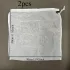 Nylon szűrőháló IBC hordókhoz – 5 db-os készlet, 30×30 cm, esővízgyűjtéshez és víztartály szűréshez