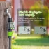 Digitális vízáramlásmérő LCD kijelzővel – 3/4” kerti tömlőhöz