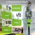Digitális vízáramlásmérő LCD kijelzővel – 3/4” kerti tömlőhöz