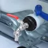 IBC víztartály adapter szórófejjel – 1/2” és 3/4” tömlőcsatlakozóval