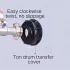IBC víztartály adapter szórófejjel – 1/2” és 3/4” tömlőcsatlakozóval