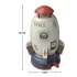 Rocket vízpermetező, kültéri, 1,8 méterig repül