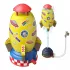 Rocket vízpermetező, kültéri, 1,8 méterig repül