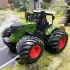 1/24 Méretarányú Mezőgazdasági Traktor Játék