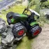 1/24 Méretarányú Mezőgazdasági Traktor Játék