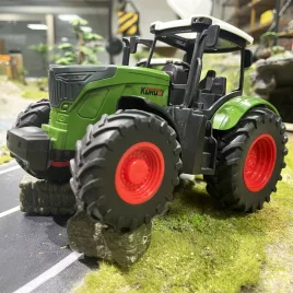   Pótkocsi Kiegészítő 1/24 Méretarányú Traktor Játékhoz