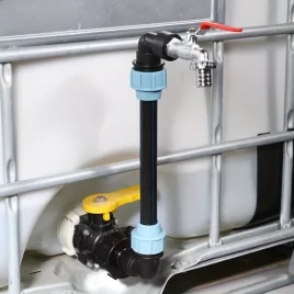 IBC Adapter Készlet – Réz Csapcsatlakozóval