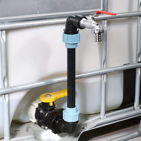 IBC Adapter Készlet – Réz Csapcsatlakozóval