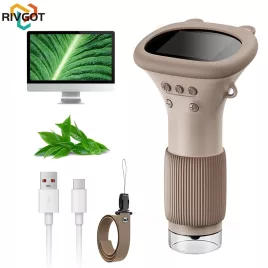   1000× Kézi Digitális Mikroszkóp –  IPS Kijelző, USB Kamera