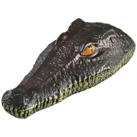   Új távirányítós játékcsónak, szimulált krokodilos szórakoztató trükk játékcsónak