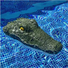 Rádióvezérlésű krokodil Rc csónak