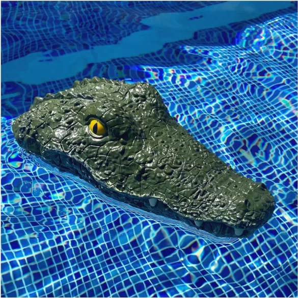 Rádióvezérlésű krokodil Rc csónak