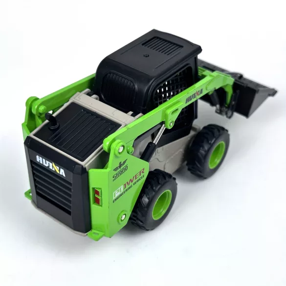 Játék Rakodógép – Kerekes Markoló Modell Inerciás Mozgással, 15 cm-es Strapabíró Jármű Fiúknak