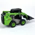Játék Rakodógép – Kerekes Markoló Modell Inerciás Mozgással, 15 cm-es Strapabíró Jármű Fiúknak