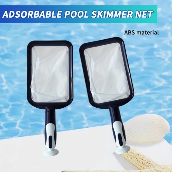 Automata Medencetisztító Háló – Nagy Méretű Abszorbens Szűrőfej