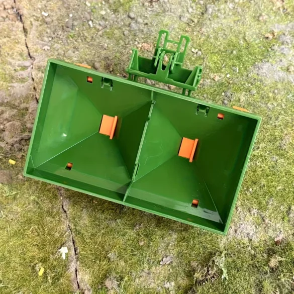 Traktor Kiegészítő Játékszett – Cserélhető Mezőgazdasági Tartozékok Farmoláshoz, Aratáshoz és Műveléshez