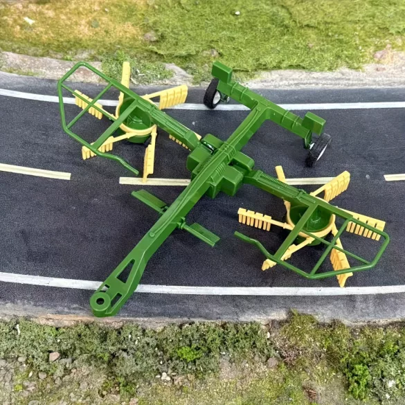 Traktor Kiegészítő Játékszett – Cserélhető Mezőgazdasági Tartozékok Farmoláshoz, Aratáshoz és Műveléshez