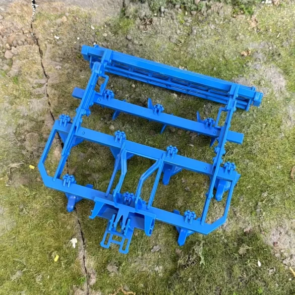 Traktor Kiegészítő Játékszett – Cserélhető Mezőgazdasági Tartozékok Farmoláshoz, Aratáshoz és Műveléshez