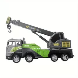   CONUSEA nagy teherbírású daru húványos mentőautó játék