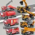 4db Teherautó és Tűzoltóautó