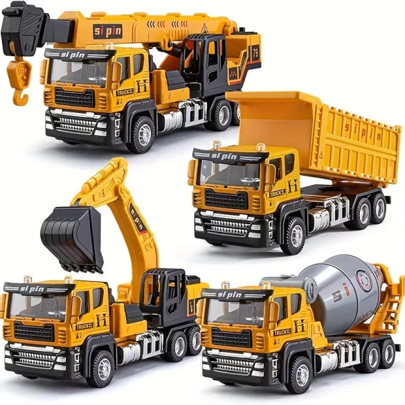 4db Teherautó és Tűzoltóautó