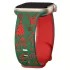 Női Karácsonyi Gravírozott Szilikon Apple Watch Pánt