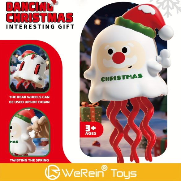 Karácsonyi táncoló játék