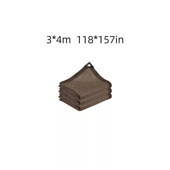 Kültéri Napellenzős Függöny 3 méter széles és 4 méter hosszú