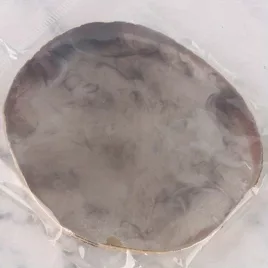   Art Nails kellékek Kerek gyanta achát kő köröm színpaletta gél lakk raklap keverő rajz festék lemez alátét