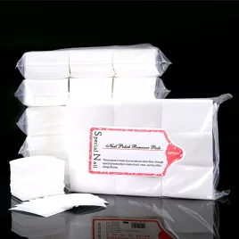   Különleges Köröm Pamut Párnák - 1 csomag (kb. 400 darab) - Körömlakklemosó Párnák - Puha, Tiszta, Higiénikus - Illatmentes - Eszközök & Kiegészítők a Körömápoláshoz